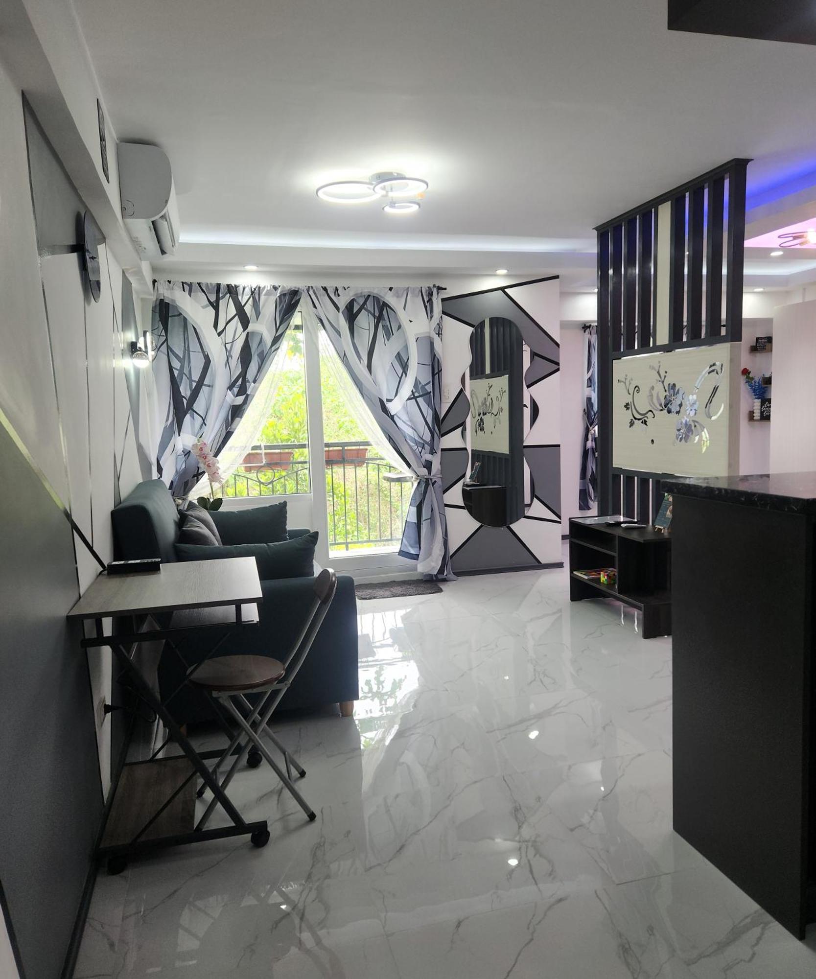 Condo Azur Suites B316 Near Airport, Netflix, Stylish, Cozy With Swimming Pool Lapu-Lapu City Esterno foto