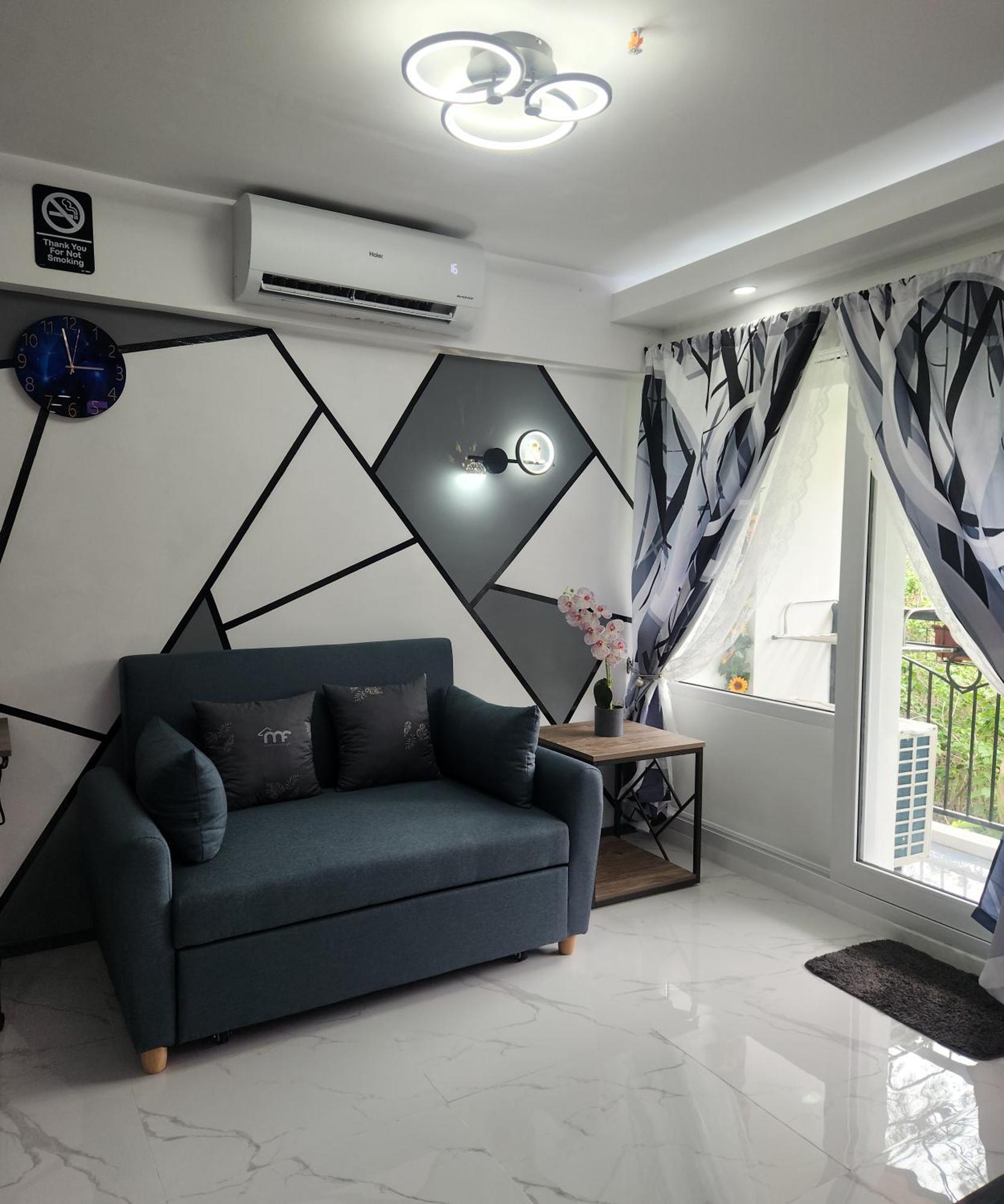 Condo Azur Suites B316 Near Airport, Netflix, Stylish, Cozy With Swimming Pool Lapu-Lapu City Esterno foto
