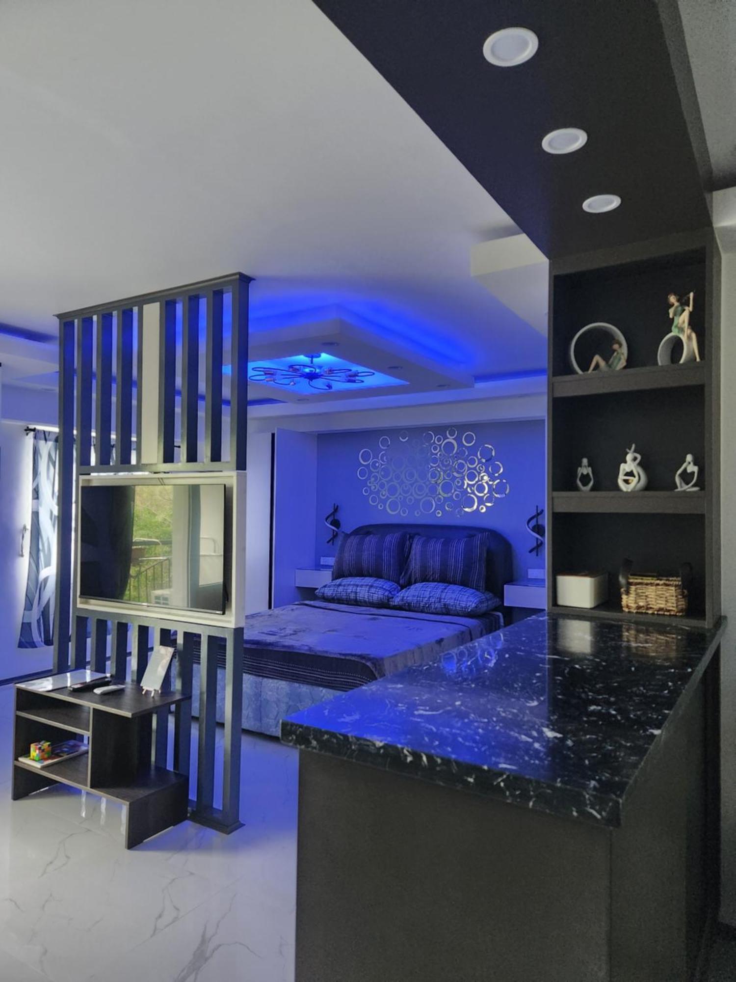 Condo Azur Suites B316 Near Airport, Netflix, Stylish, Cozy With Swimming Pool Lapu-Lapu City Esterno foto